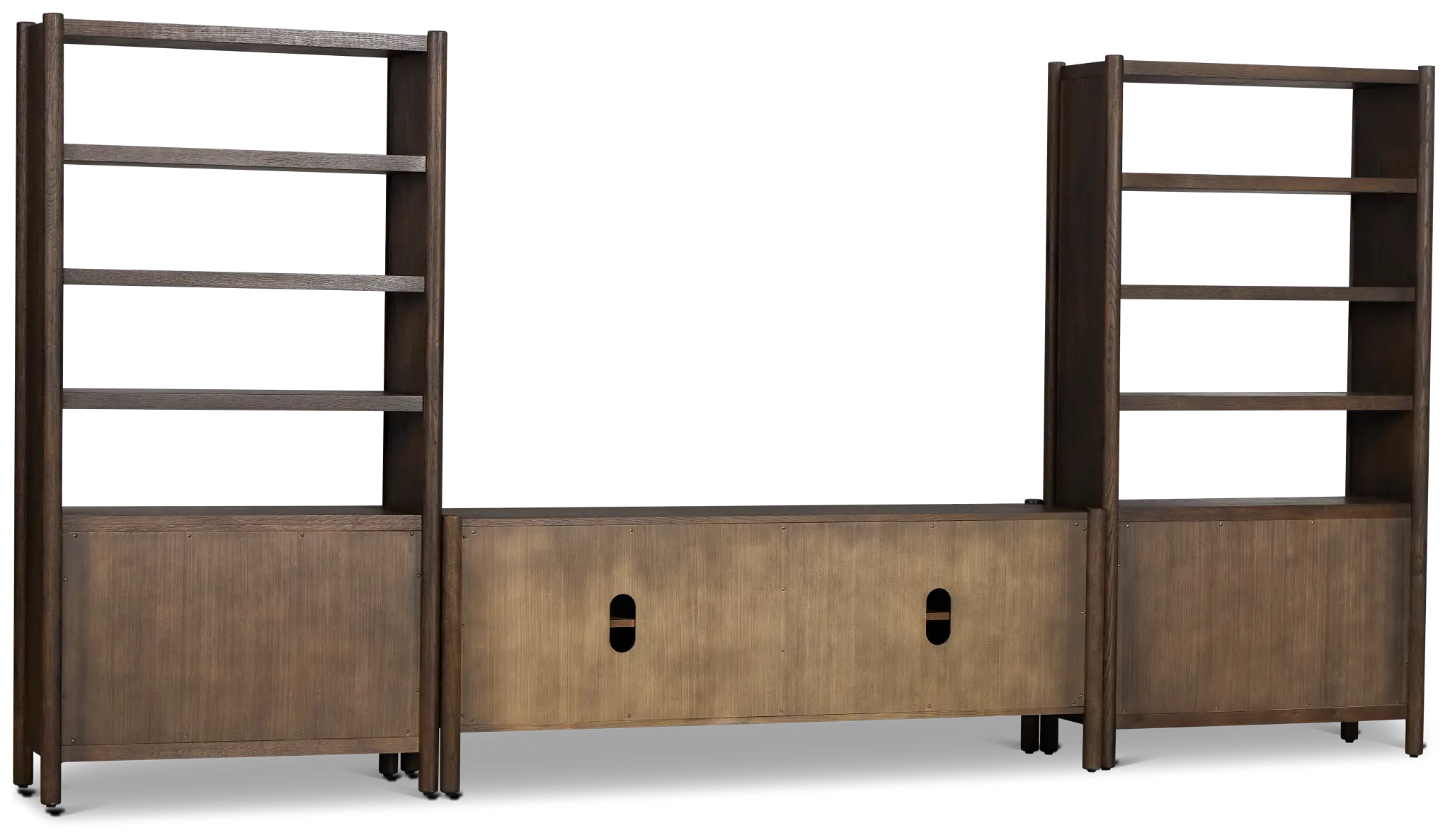 Santorini Dark Tone 71" Entertainment Wall Santorini Dark Tone 71" Entertainment Wall
