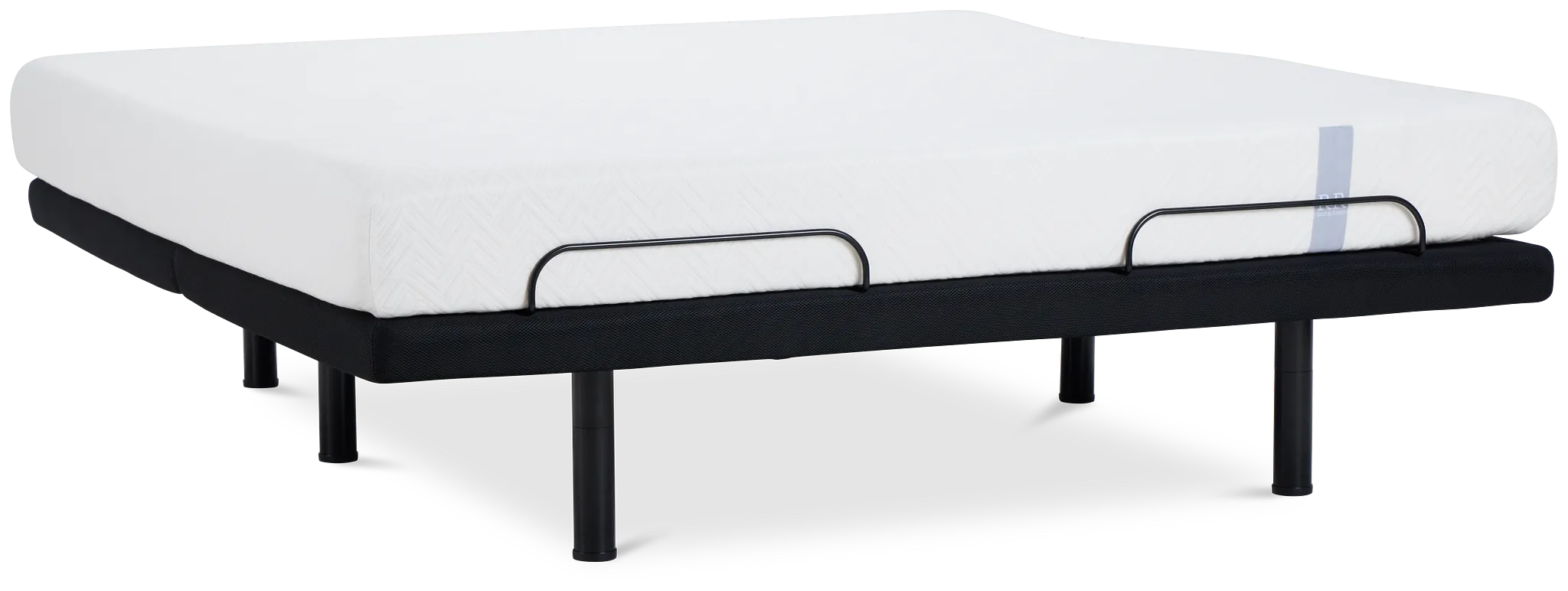 Rest & Renew Firm 8" Deluxe Adjustable Mattress Set