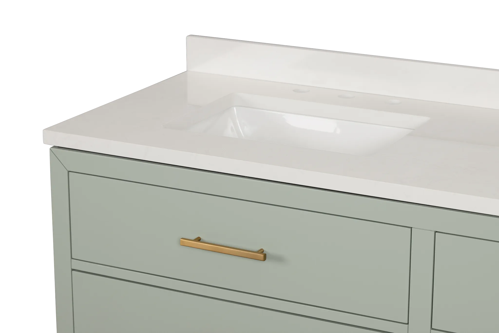 Alden Green 60" Double Bathroom Vanity