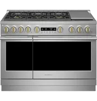 Monogram 486 Series Stainless Steel 48" Gas Range