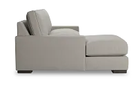 Edgewater Revenue Beige Left Chaise Sectional