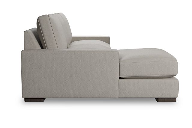 Edgewater Revenue Beige Left Chaise Sectional