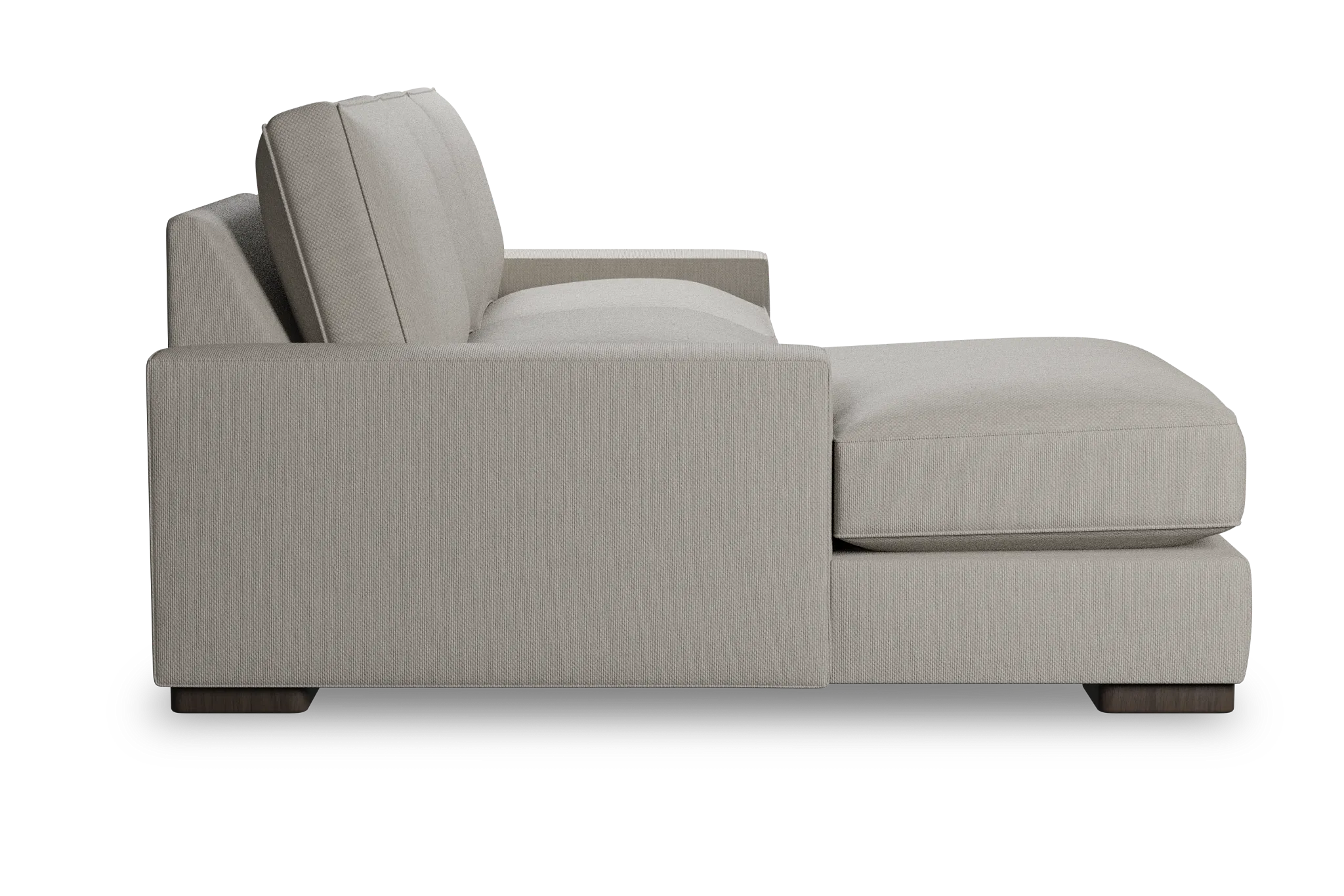 Edgewater Revenue Beige Left Chaise Sectional