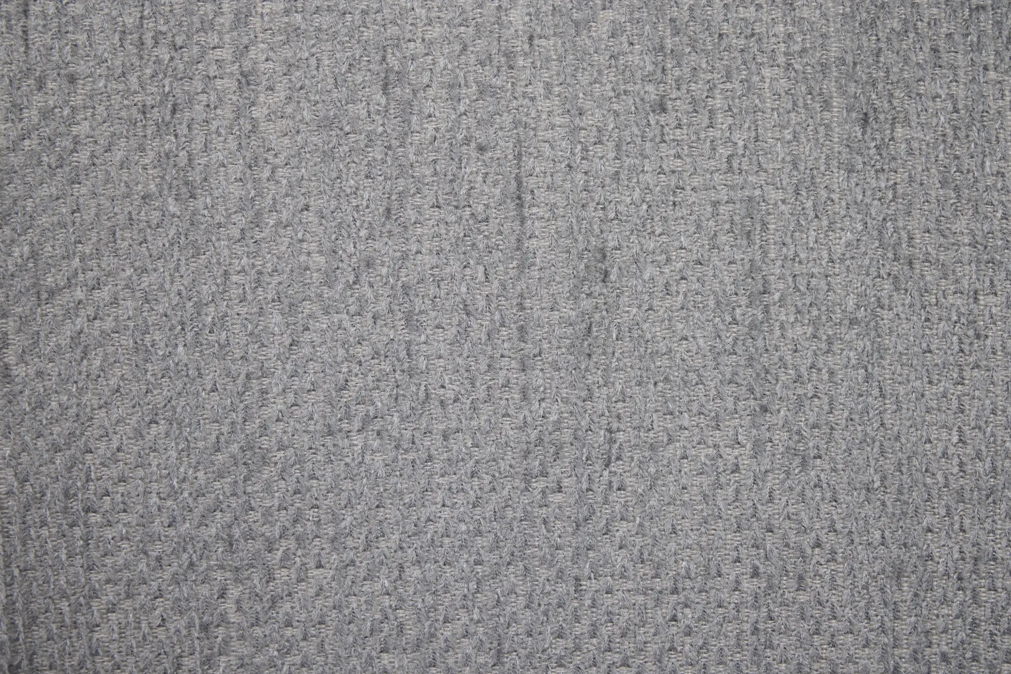 Alpha Light Gray Fabric Ottoman Alpha Light Gray Fabric Ottoman