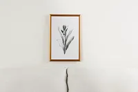 Apolline Gray Canvas Wall Art