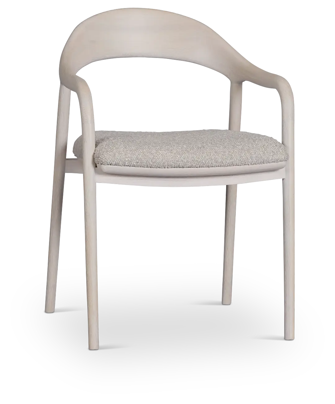 Gables White Upholstered Arm Chair Gables White Upholstered Arm Chair