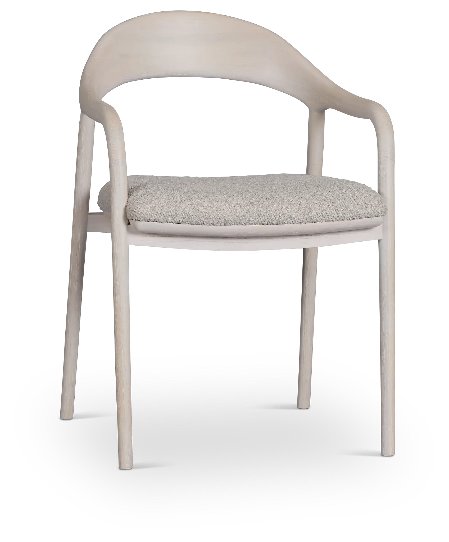 Gables White Upholstered Arm Chair Gables White Upholstered Arm Chair
