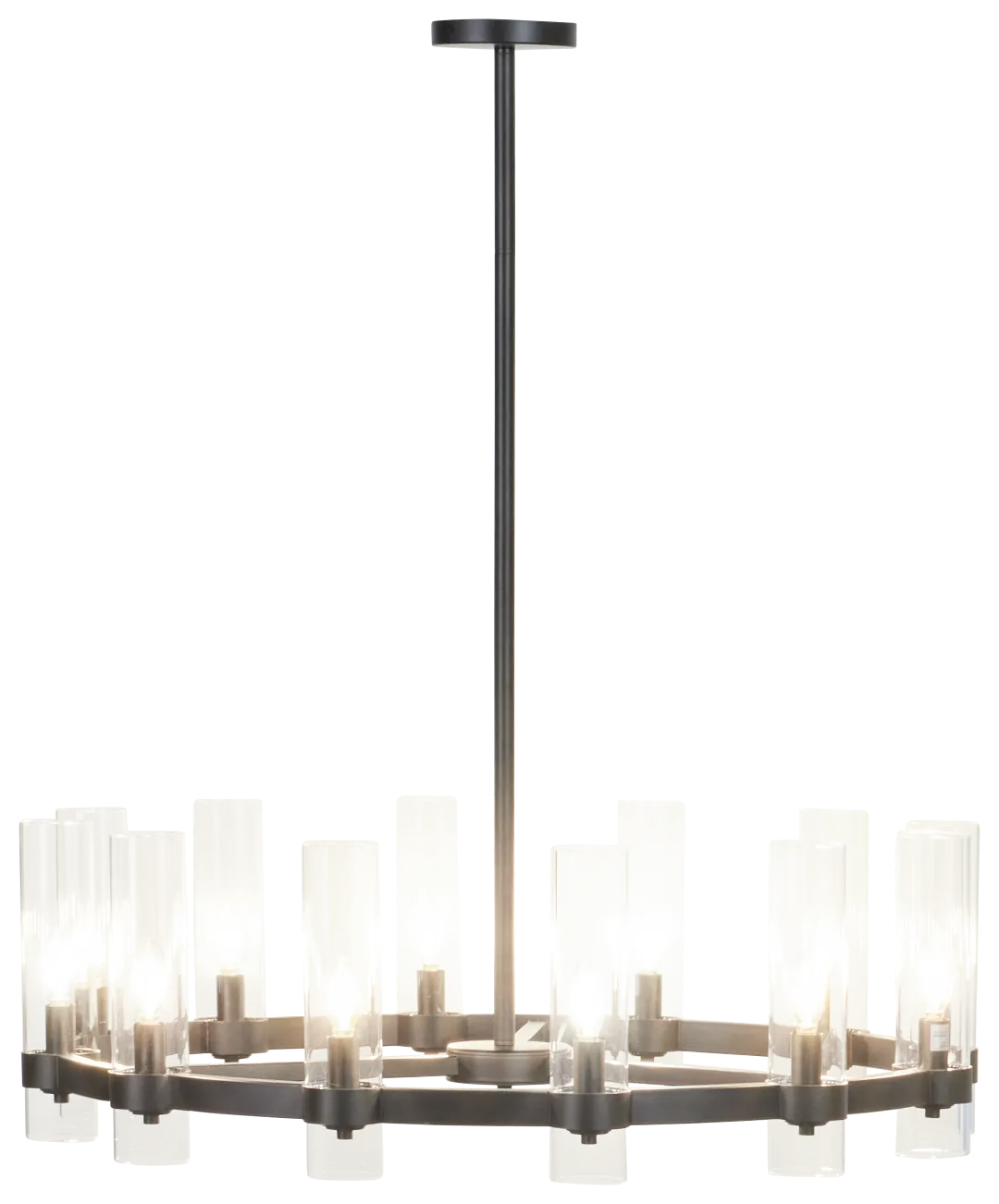 Ginora Black Chandelier