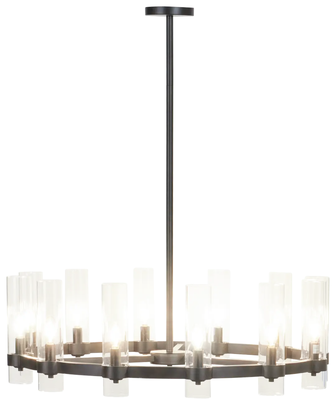Ginora Black Chandelier Ginora Black Chandelier