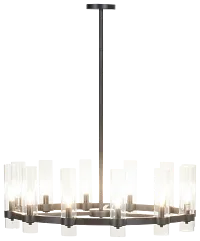 Ginora Black Chandelier