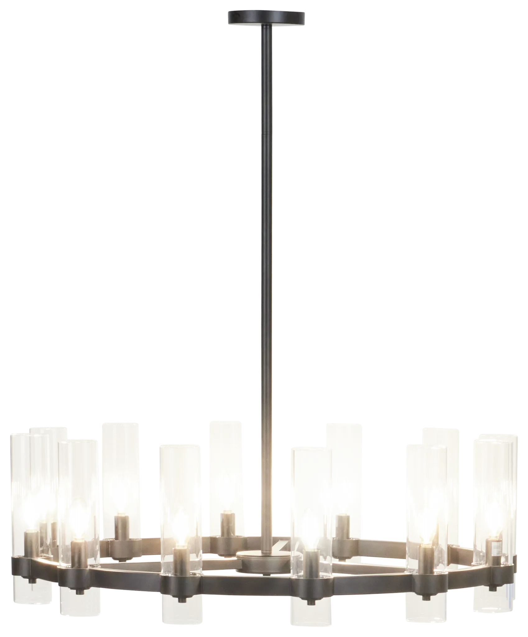 Ginora Black Chandelier