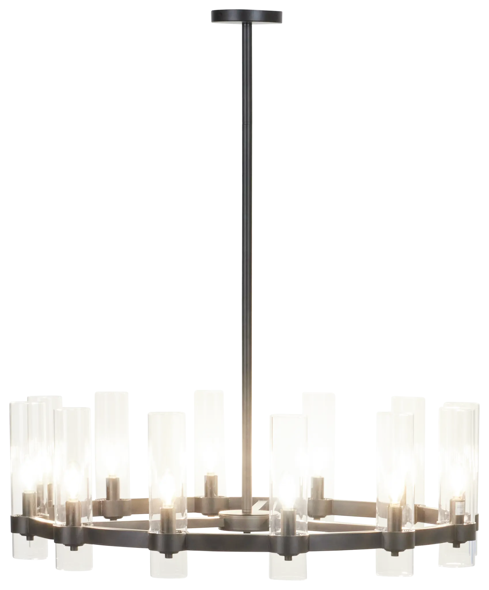 Ginora Black Chandelier Ginora Black Chandelier
