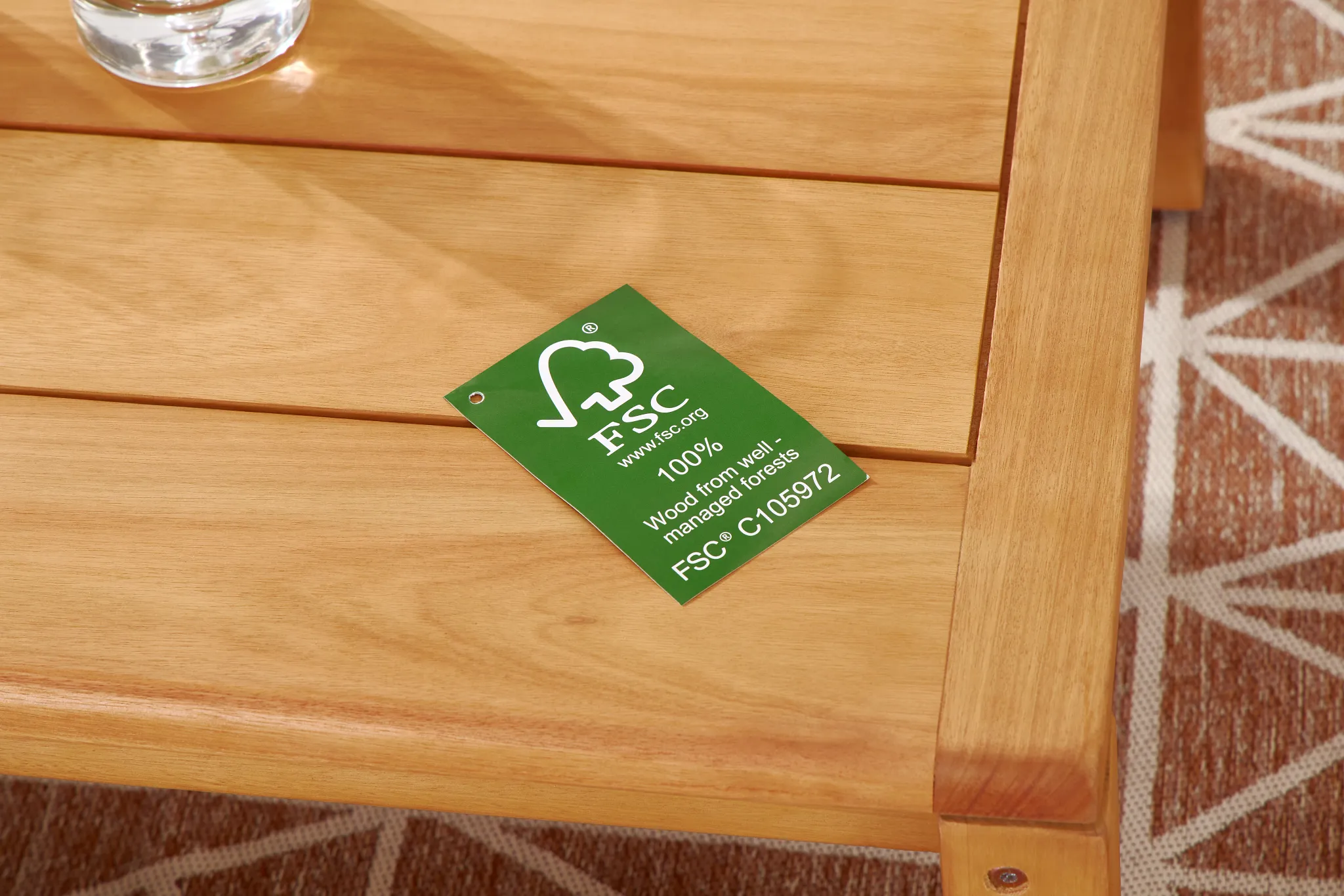 Tobago Light Tone Coffee Table