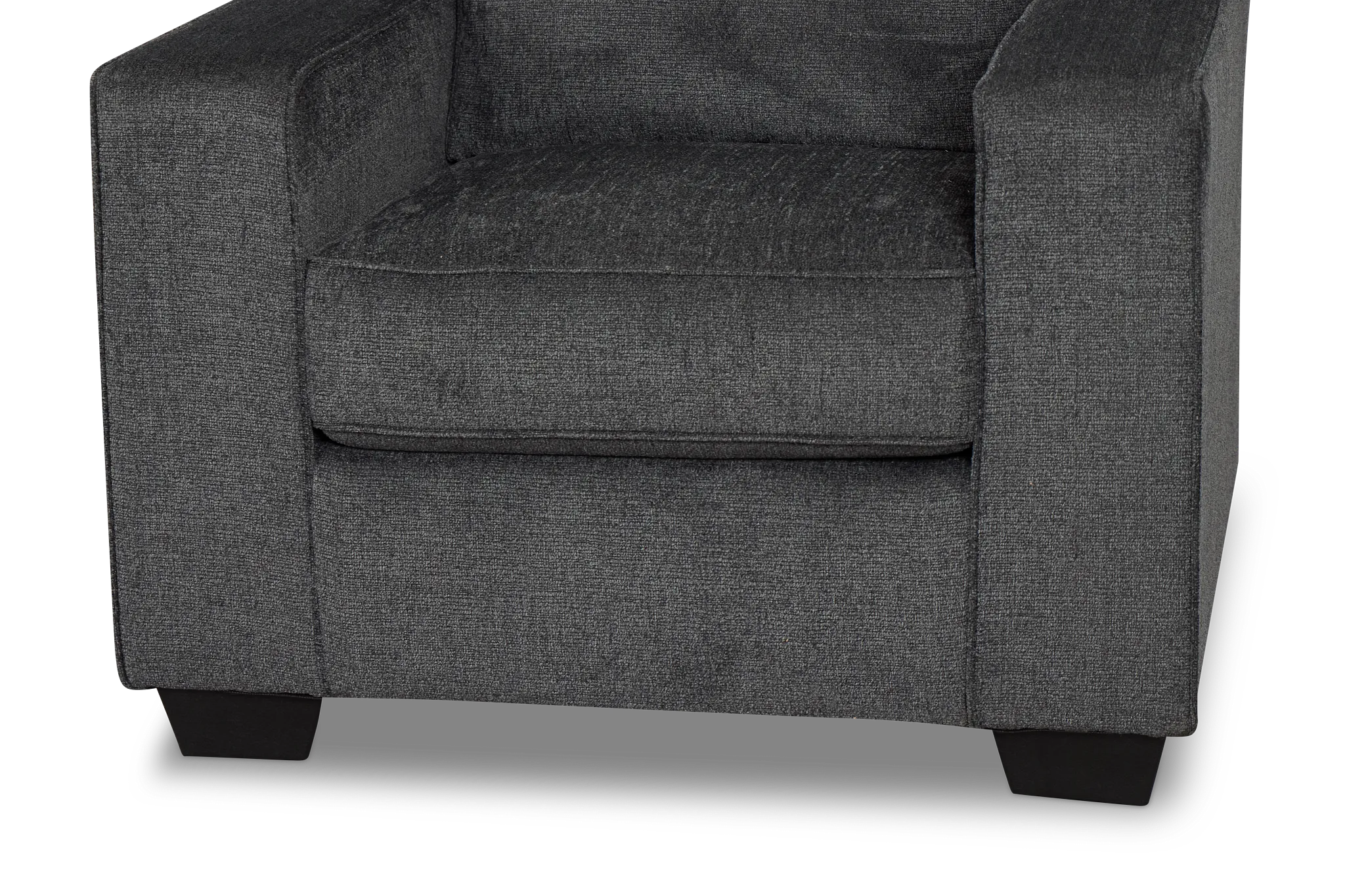 Altari Dark Gray Micro Chair