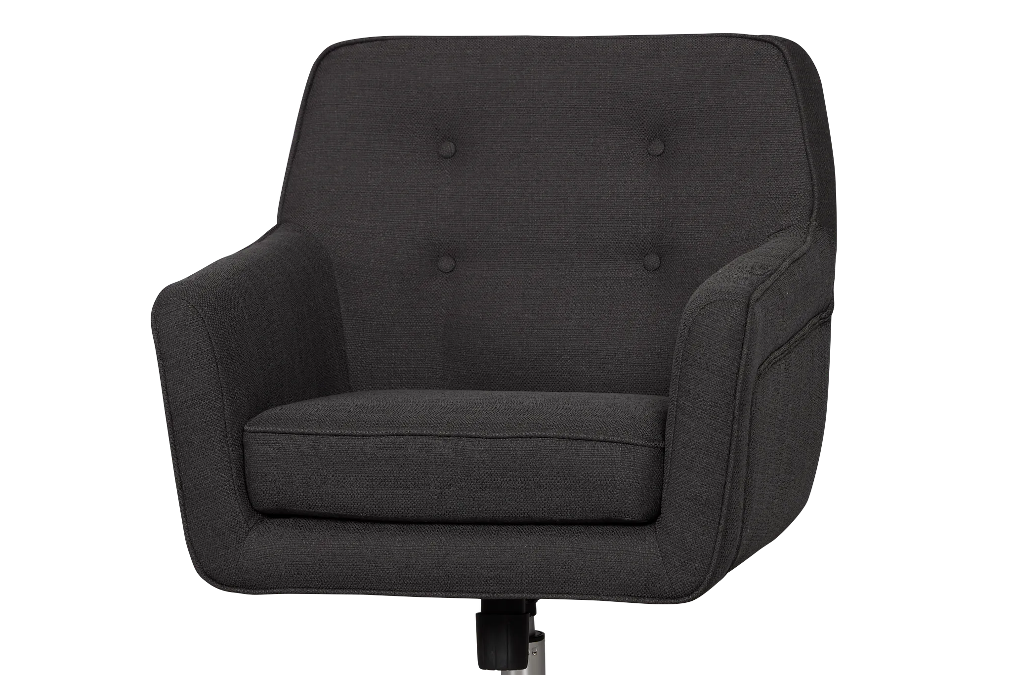 Adeline Dark Gray Desk Chair
