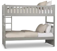 Charleston Gray Bunk Bed