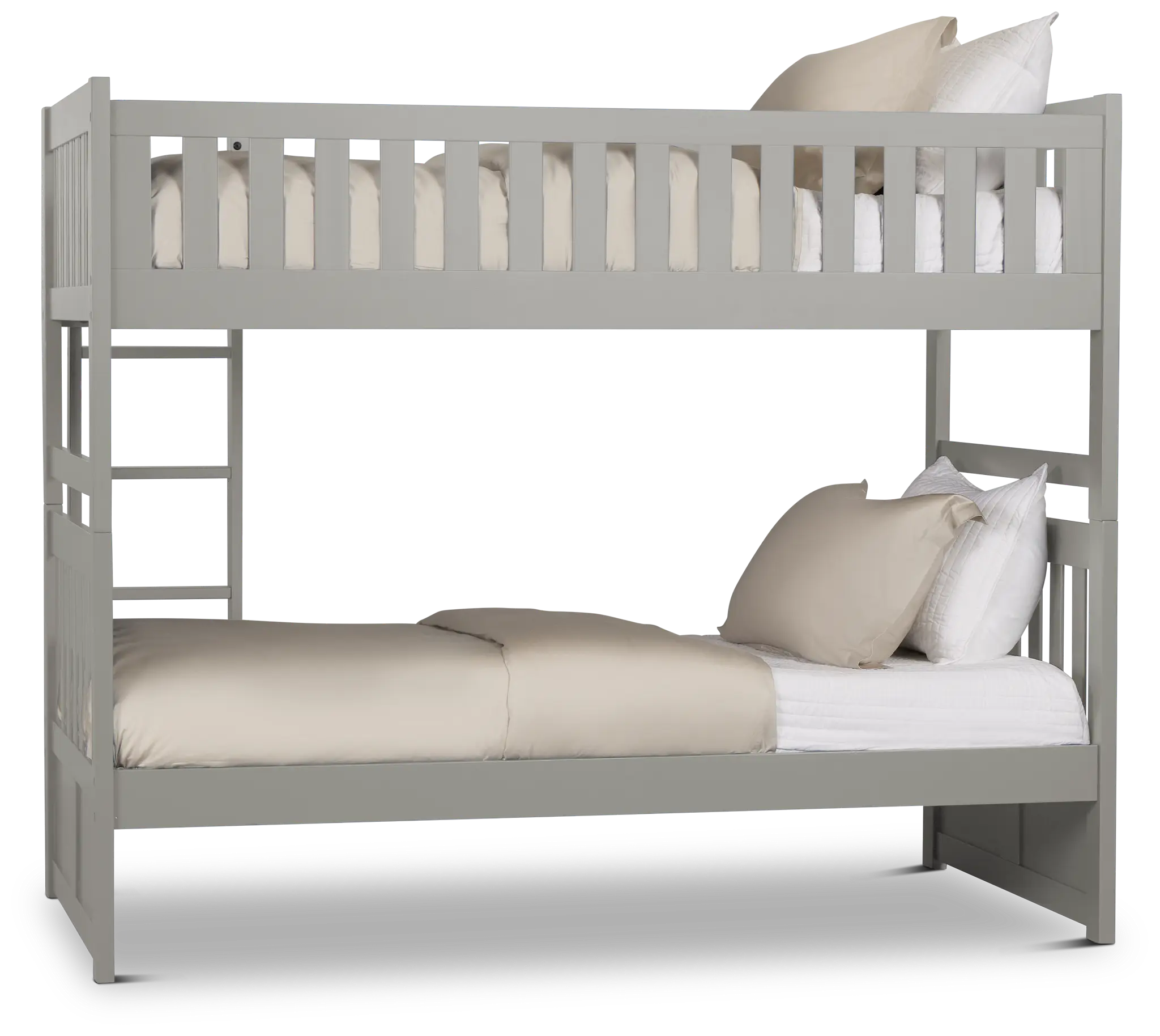 Charleston Gray Bunk Bed Charleston Gray Bunk Bed