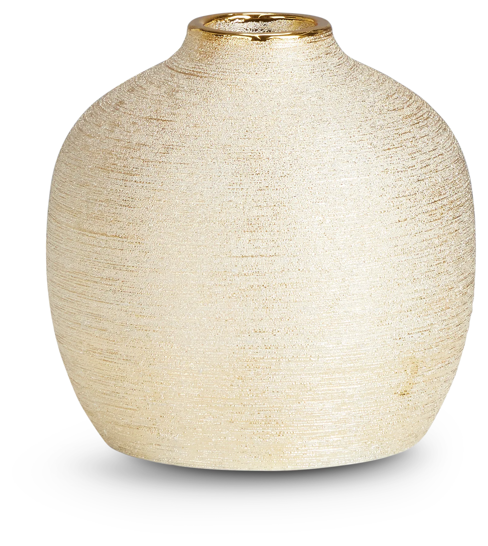 Lolan Gold Small Vase