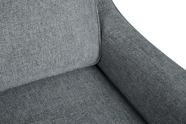 Cory Blue Fabric Chair