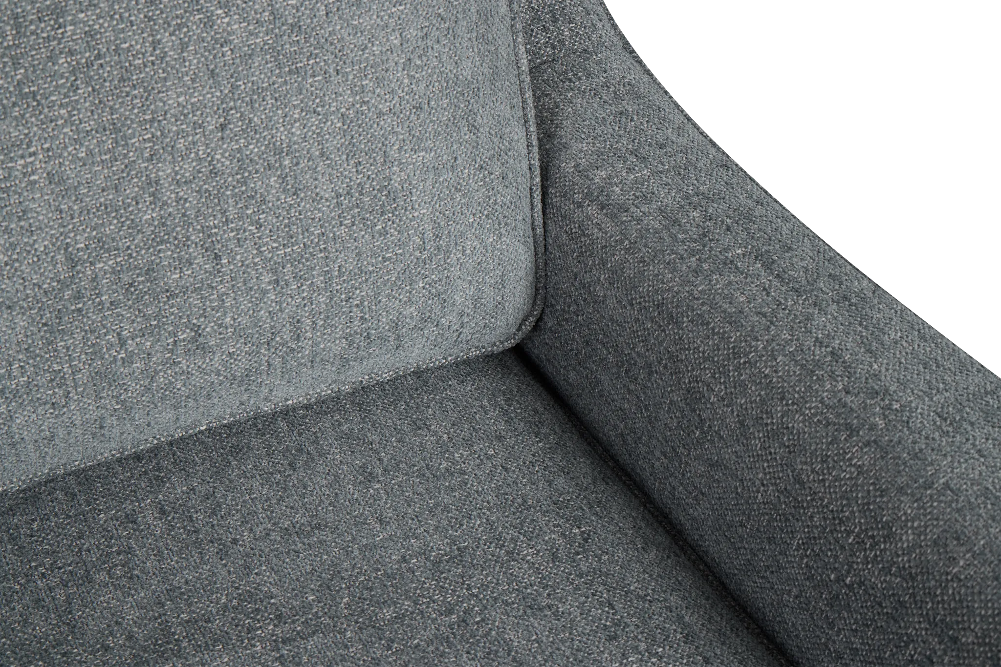 Cory Blue Fabric Chair