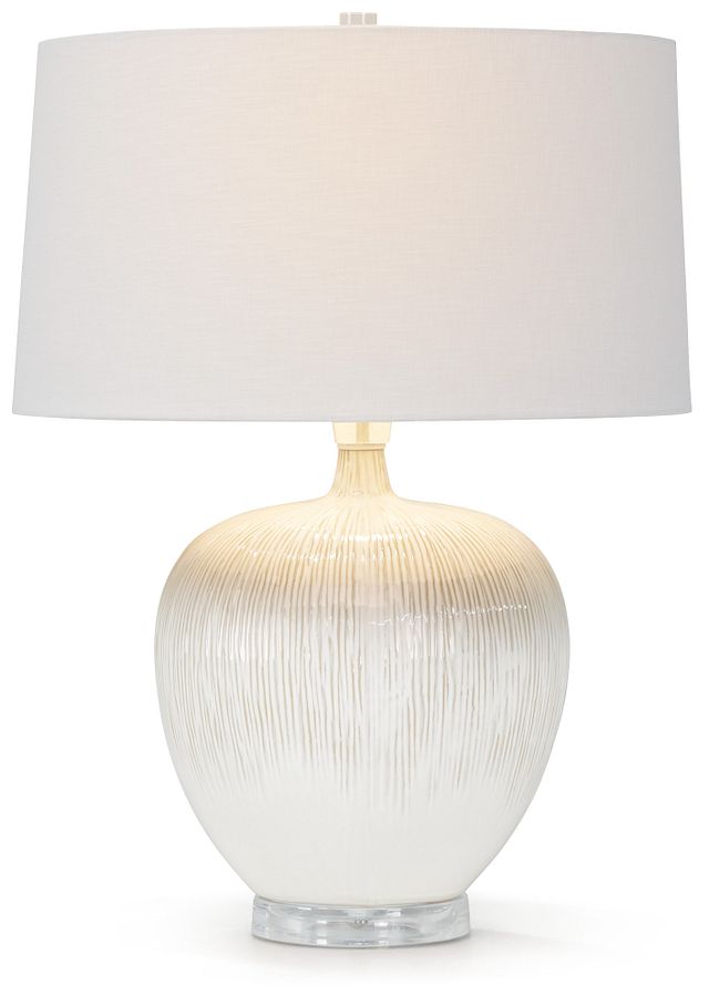 Arcadia Light Beige Table Lamp (4)