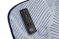 Serta Perfect Sleeper Blue Lagoon Nights Plush Motion Perfect 4 Adjustable Base Set