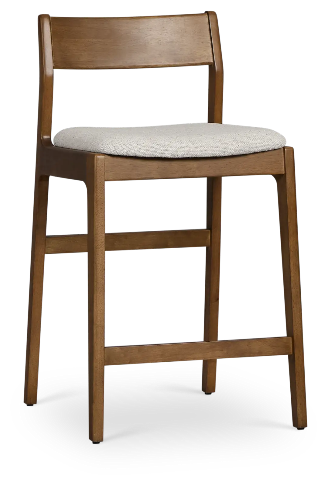 Santorini Mid Tone 24" Upholstered Barstool Santorini Mid Tone 24" Upholstered Barstool