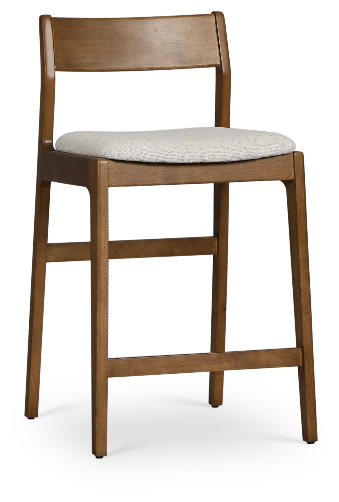 Santorini Mid Tone 24" Upholstered Barstool