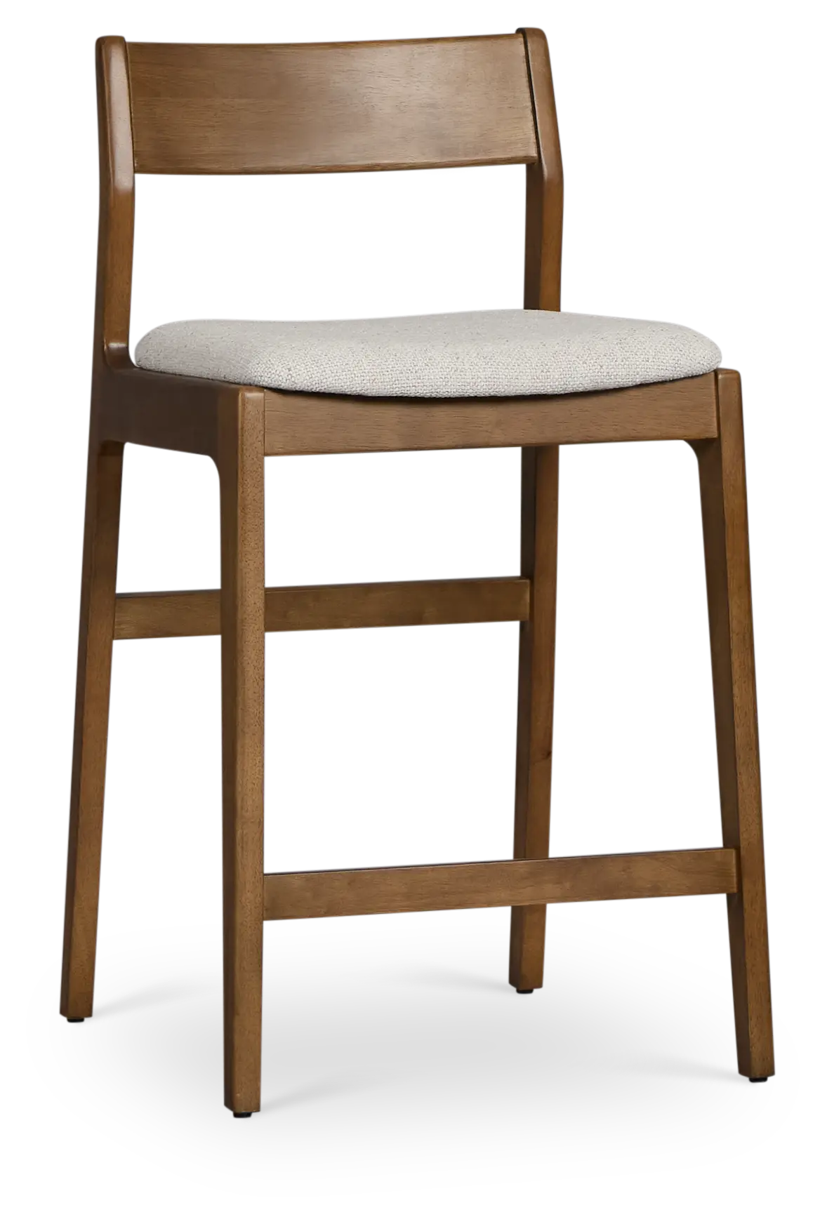 Santorini Mid Tone 24" Upholstered Barstool Santorini Mid Tone 24" Upholstered Barstool