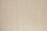 Alpha Beige Fabric Ottoman