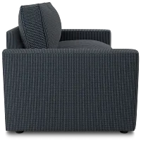 Siesta Lucy Navy Fabric Loveseat