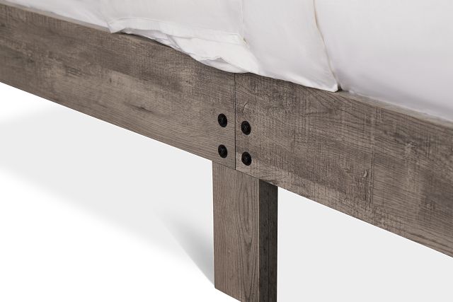 Ollie Gray Panel Bed