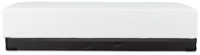 Rest & Renew By Zinus Gel Memory Foam Mattress 12" Medium Low-profile Mattress Set