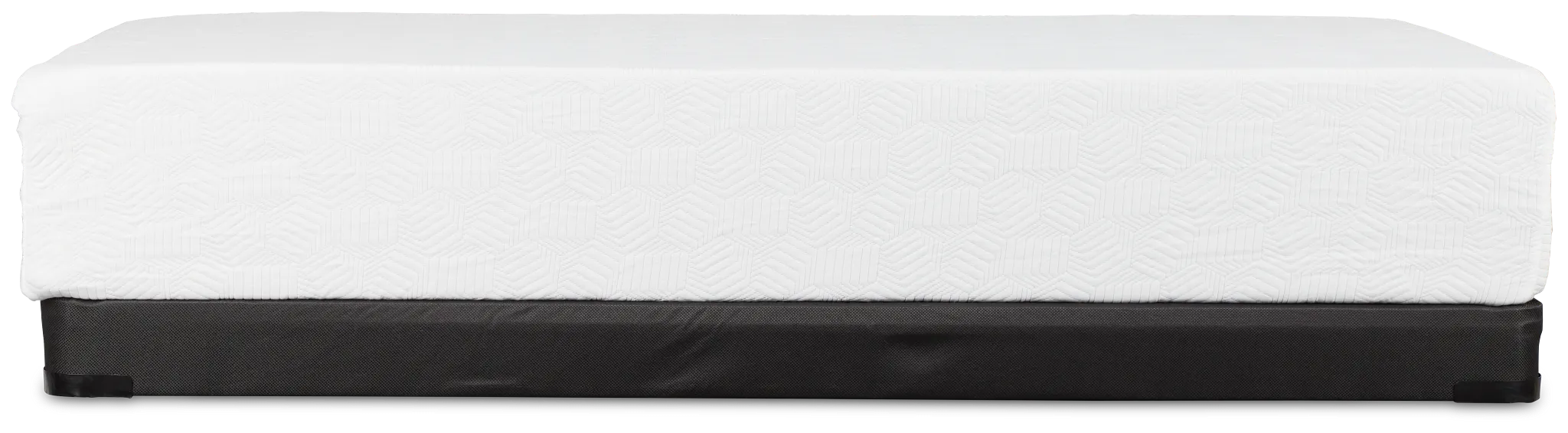 Rest & Renew By Zinus Gel Memory Foam Mattress 12" Medium Low-profile Mattress Set