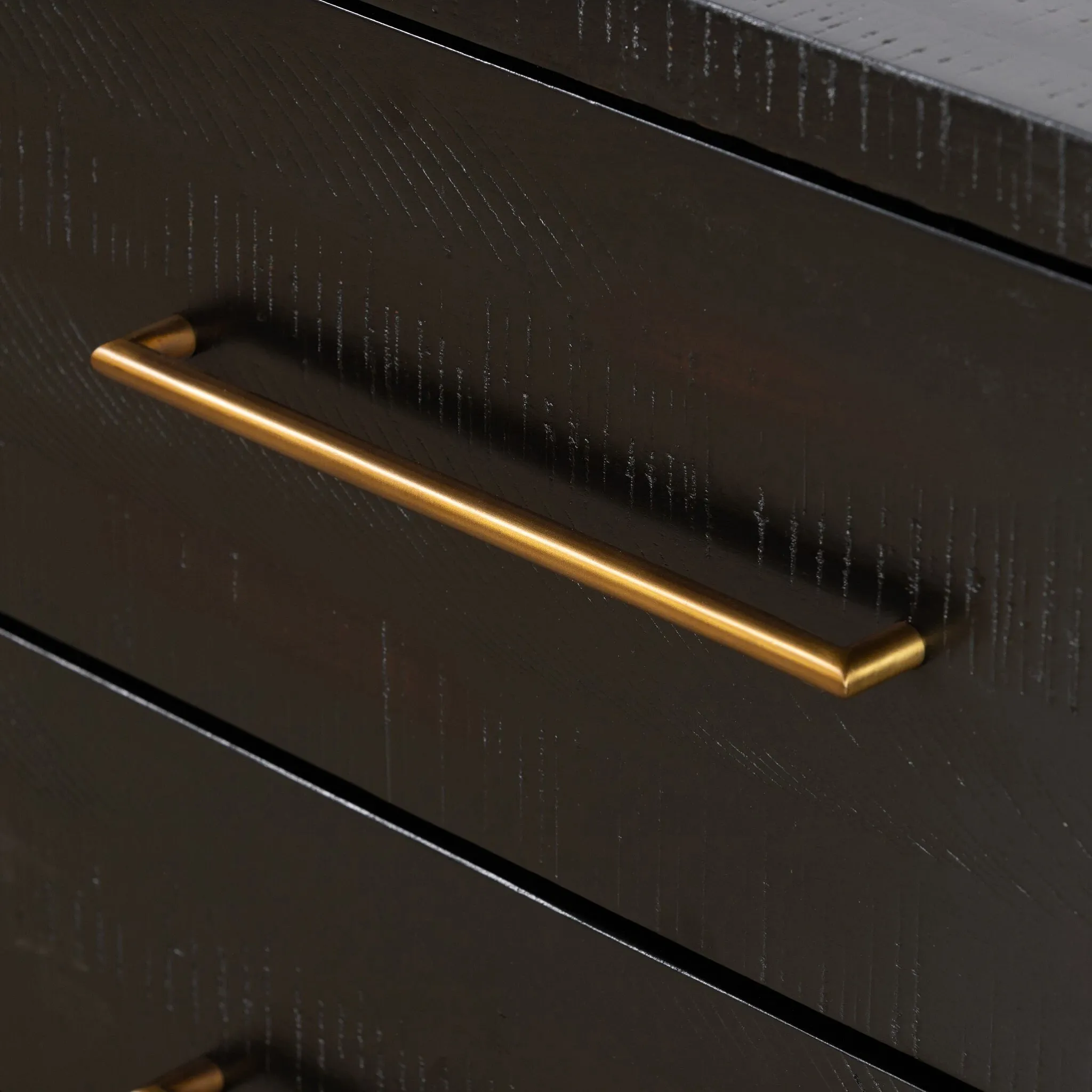 Four Hands Suki Black Dresser