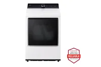 Lg 8600 Series White Front Load Electric Dryer