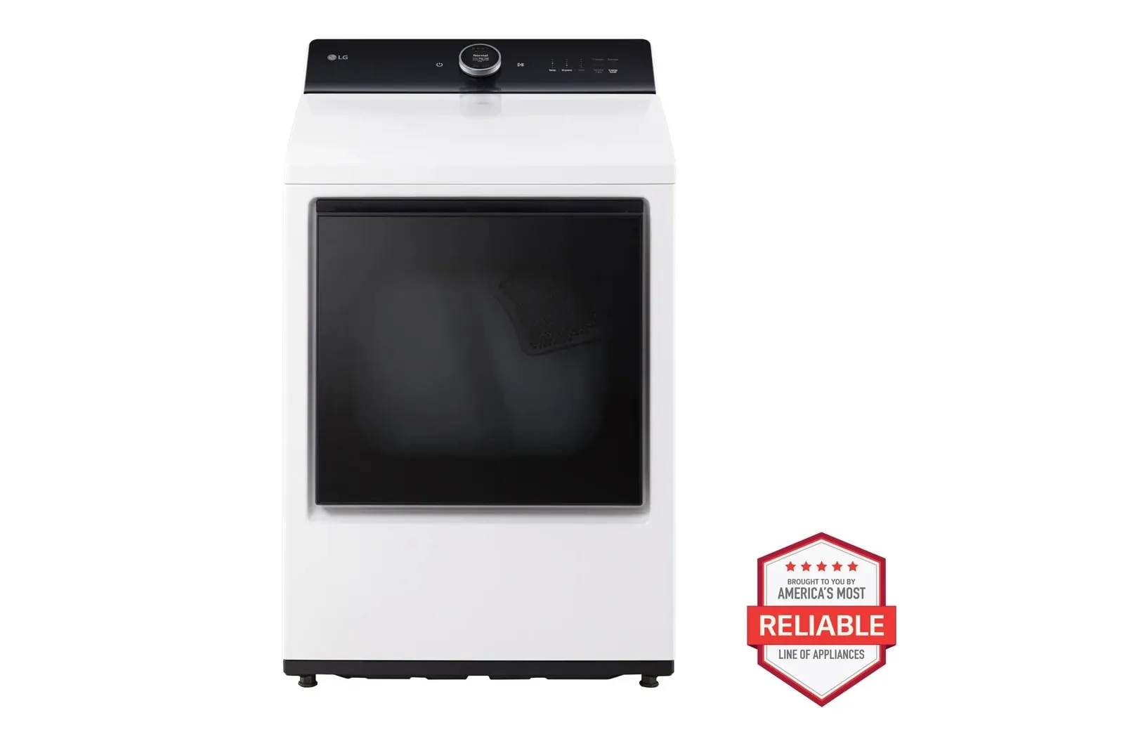 Lg 8600 Series White Front Load Electric Dryer