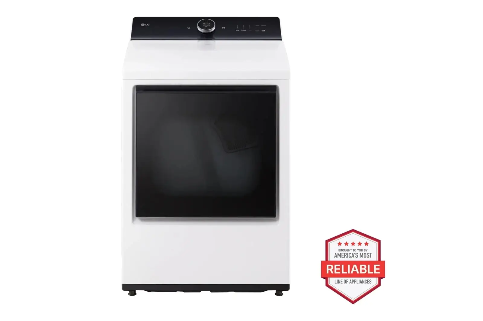 Lg 8600 Series White Front Load Electric Dryer Lg 8600 Series White Front Load Electric Dryer