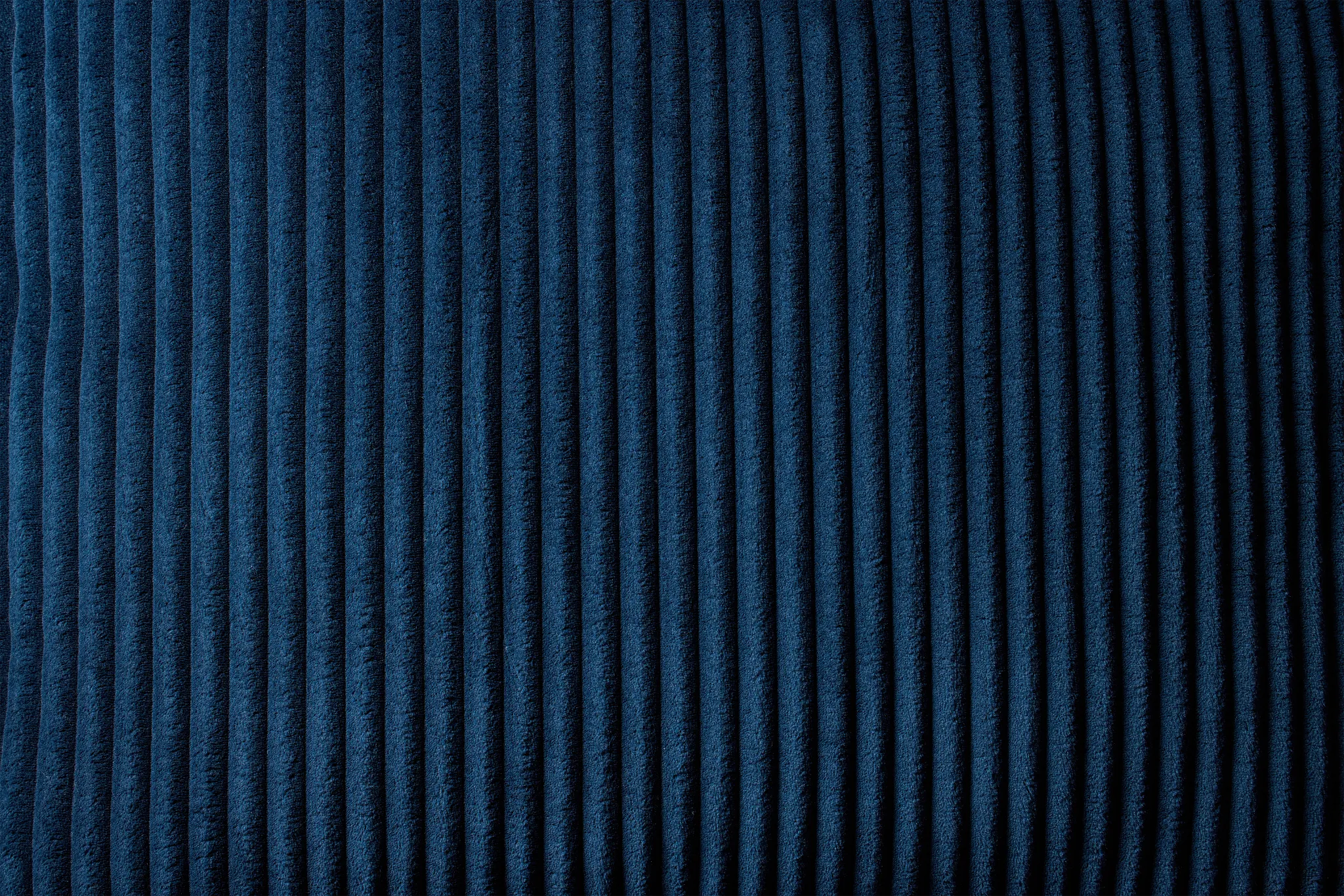 Charlie Dark Blue Fabric Chair