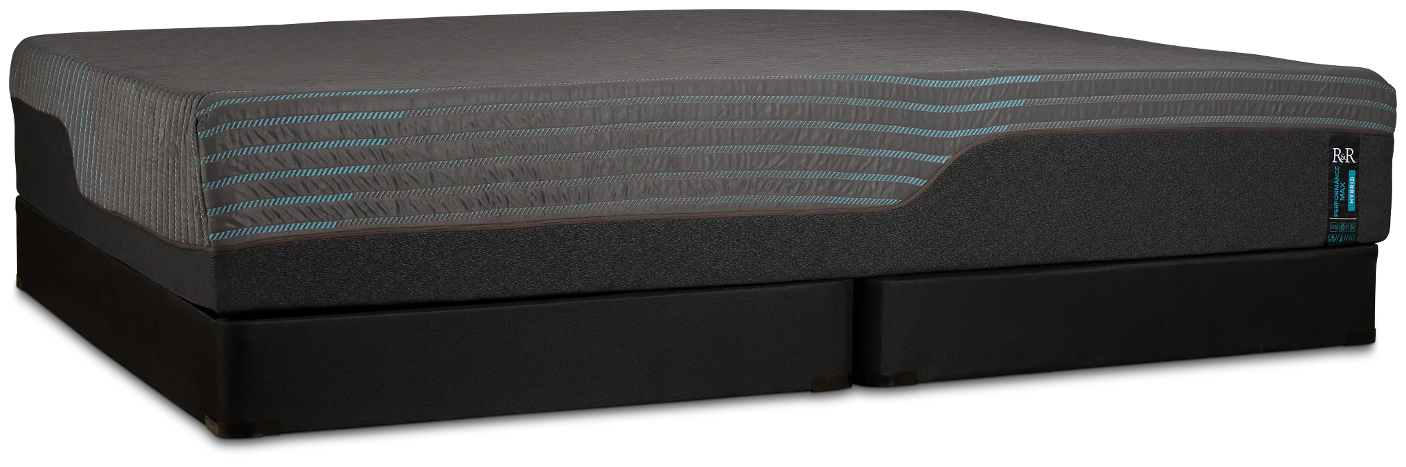 Rest & Renew Performance Max 14.5" Medium Hybrid Mattress