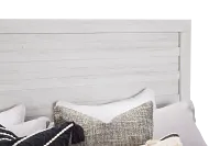 Everett White Panel Bed