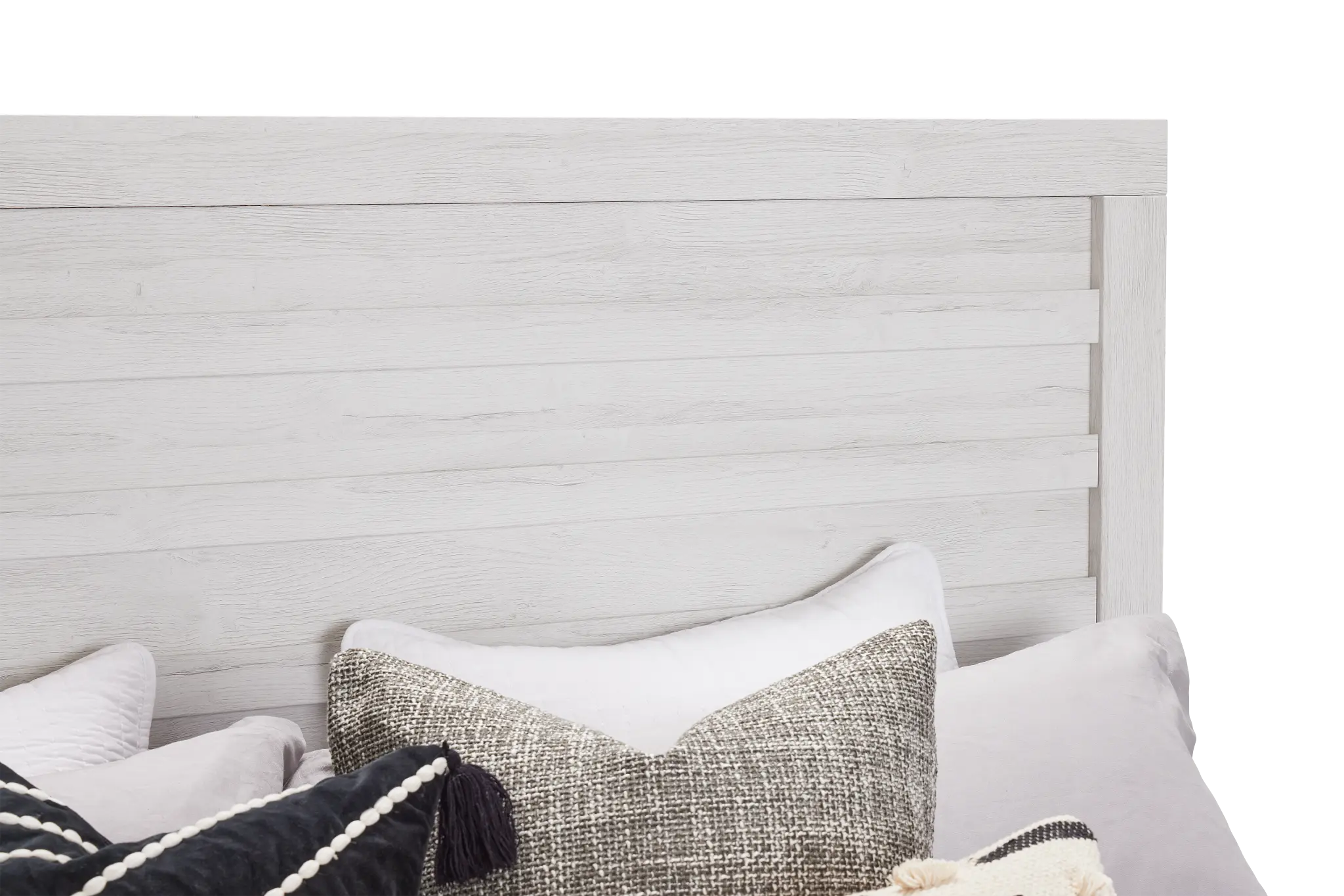Everett White Panel Bed Everett White Panel Bed