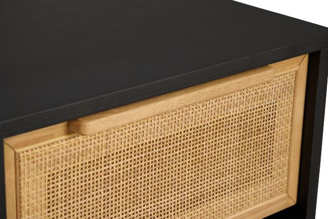 Pacific Two-tone 1-drawer Nightstand