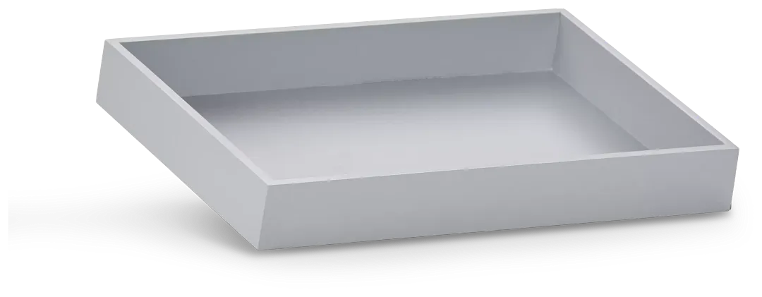 Aerin Gray Small Tray