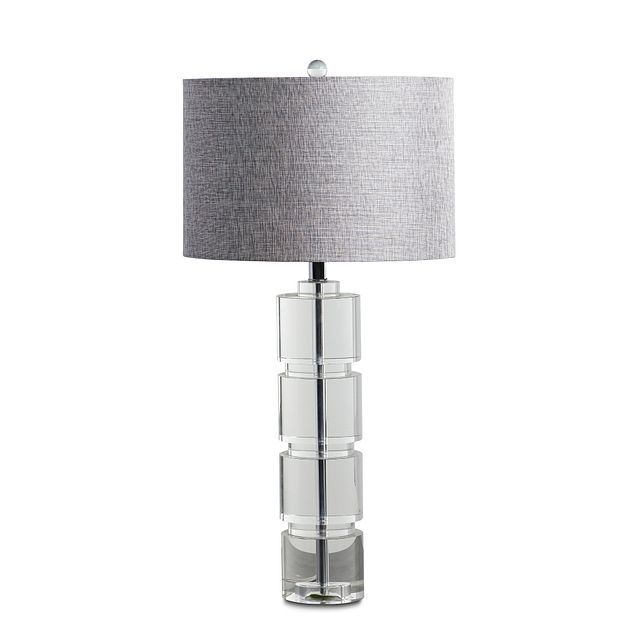 Bethany Silver Table Lamp
