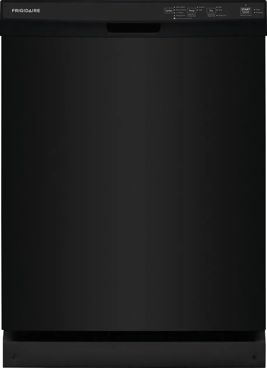 Frigidaire 4314 Series Black 24" Built In Dishwasher Frigidaire 4314 Series Black 24" Built In Dishwasher