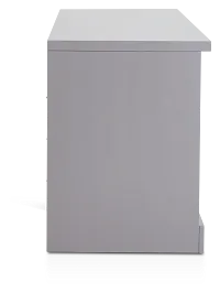 Newport Gray 76" Tv Stand