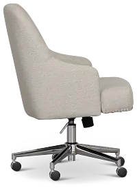 Kamri Light Gray Desk Chair