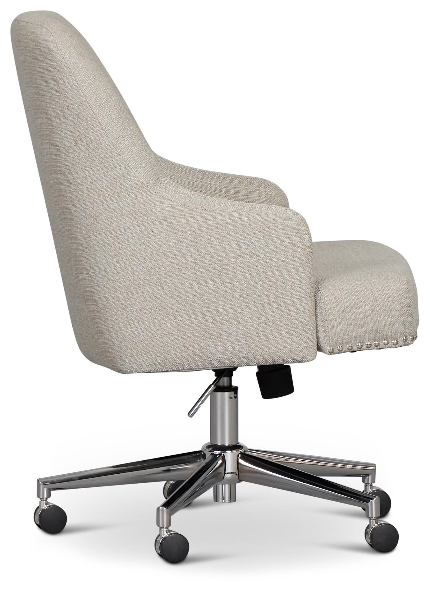 Kamri Light Gray Desk Chair Kamri Light Gray Desk Chair
