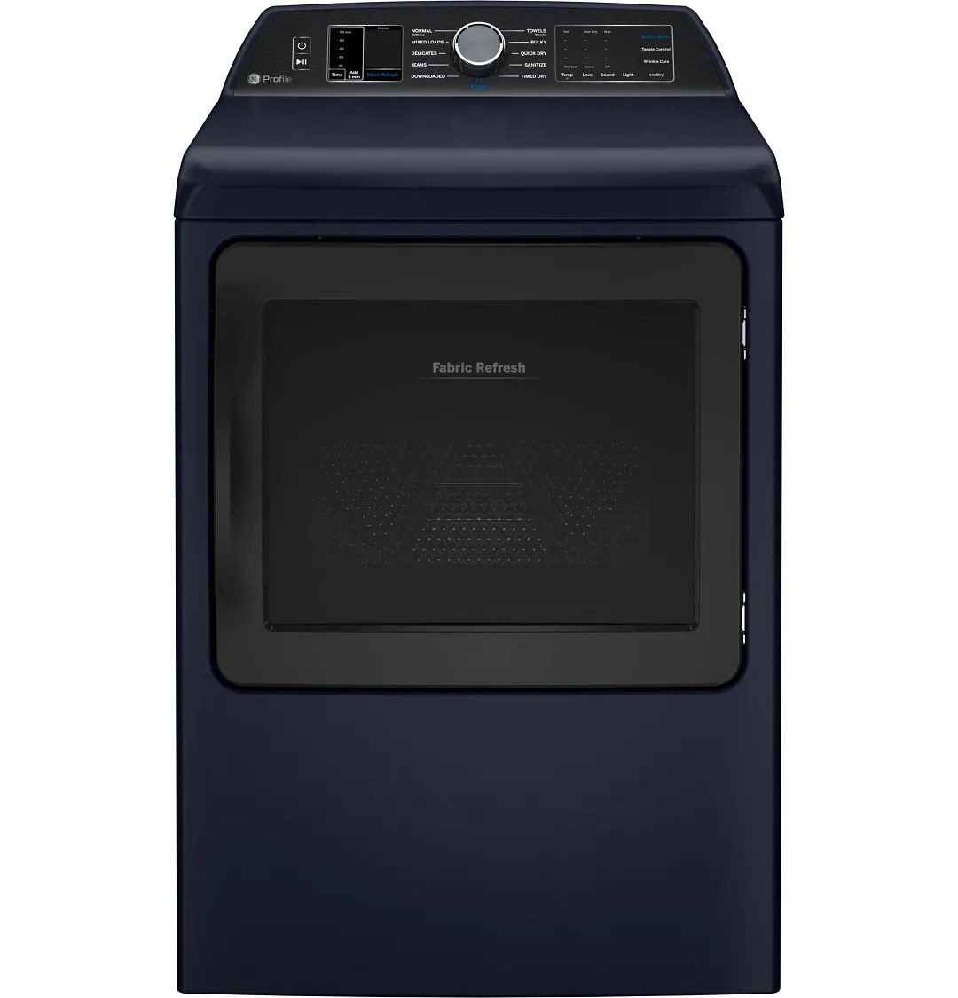 Ge Profile 90 Series Blue Front Load Electric Dryer